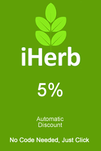 Visit iHerb for an automatic 5% Discount Visit iHerb for an automatic 5% Discount
